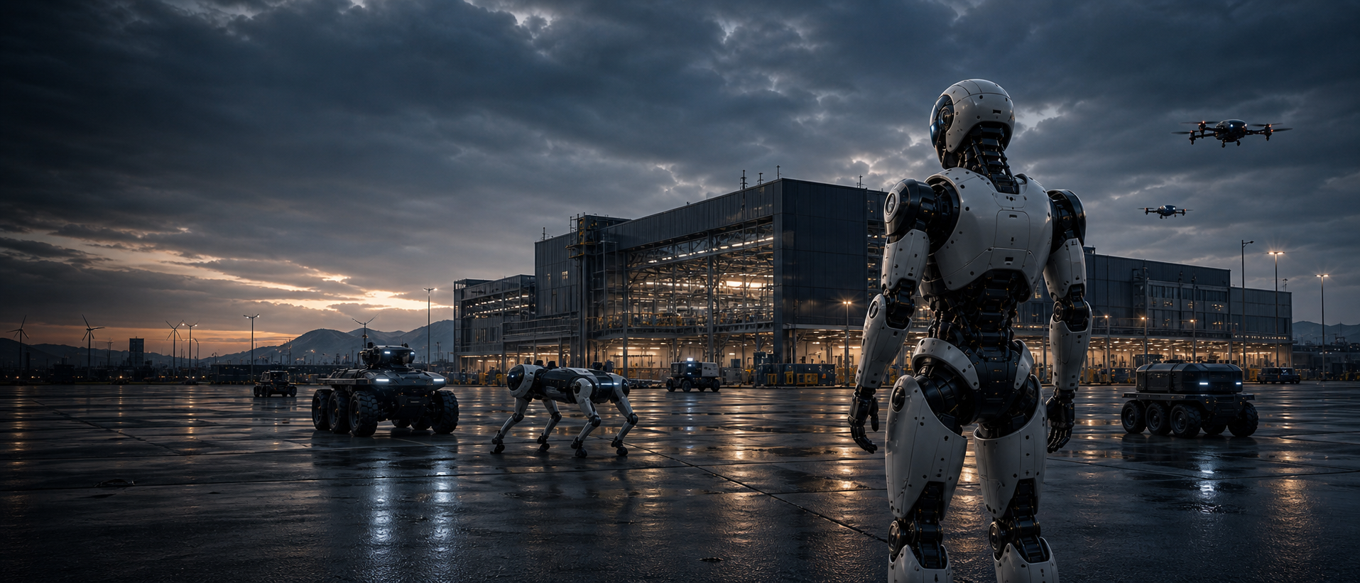 AORO PRIME robotic workforce infrastructure