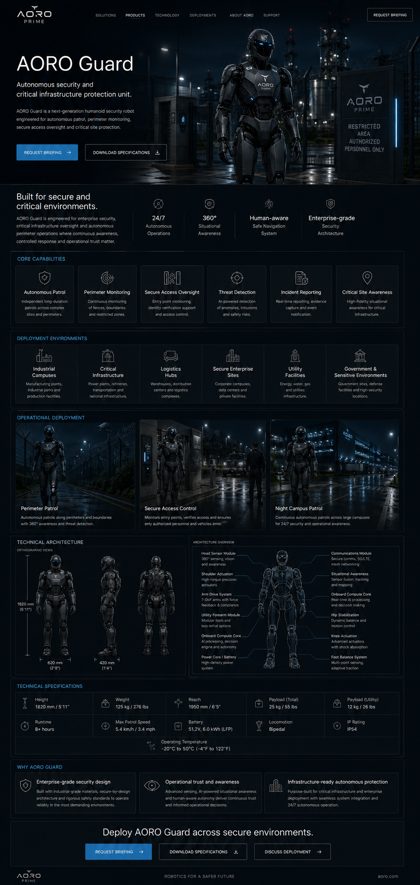AORO Guard technical reference