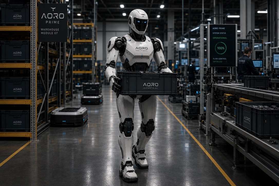 AORO Industrial humanoid platform
